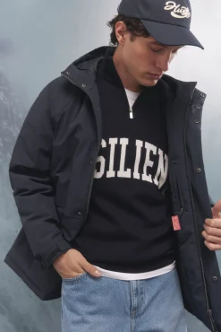 Parka alcolchada térmica