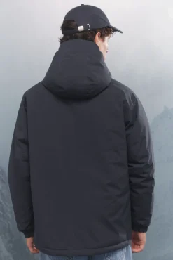 Parka alcolchada térmica