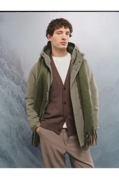 Parka alcolchada térmica