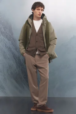 Parka alcolchada térmica