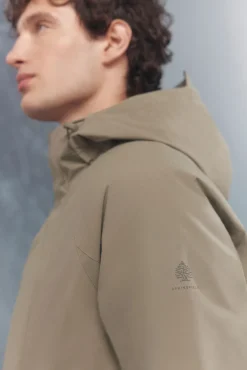 Parka alcolchada térmica