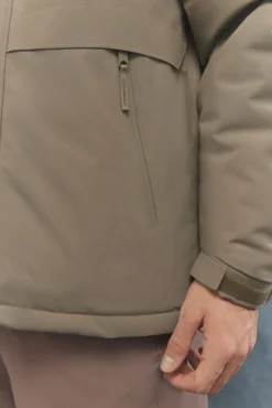 Parka alcolchada térmica