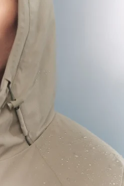 Parka alcolchada térmica