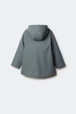 Parka amarillo pastel niño