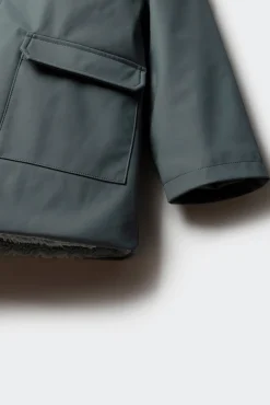 Parka amarillo pastel niño