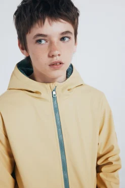 Parka amarillo pastel niño