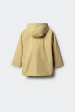 Parka amarillo pastel niño