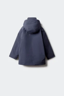 Parka azul marina niño