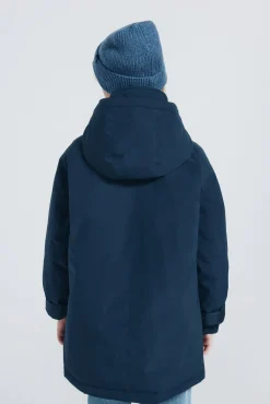 Parka azul marina niño