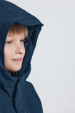 Parka azul marina niño