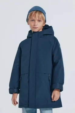 Parka azul marina niño