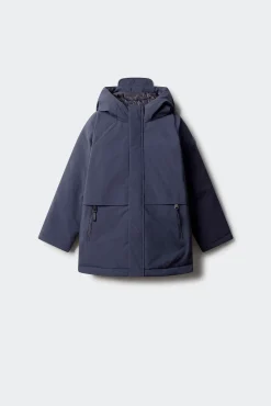Parka azul marina niño