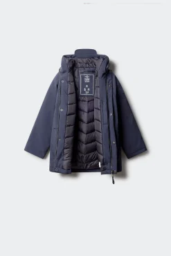 Parka azul marina niño