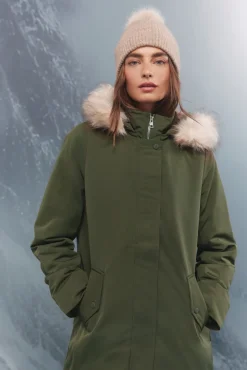 Parka capucha pelo Sorona Aura