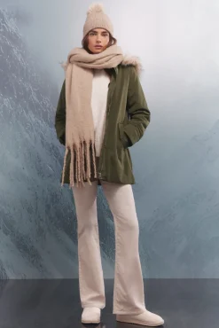 Parka capucha pelo Sorona Aura