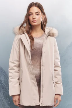 Parka capucha pelo Sorona Aura