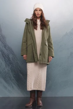 Parka capucha Sorona Aura