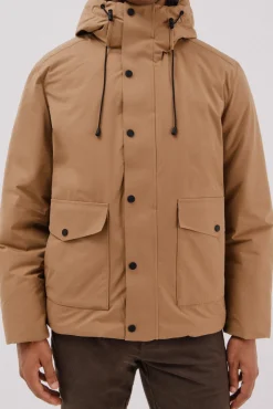 Parka con capucha