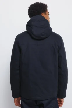 Parka corta acolchada