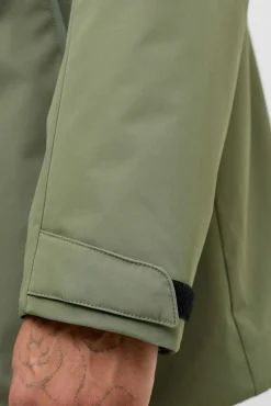 Parka corto acolchado