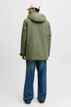 Parka corto acolchado