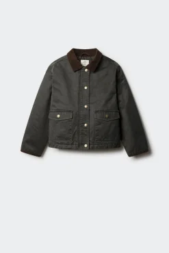 Parka detalles niña