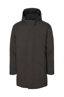 Parka impermeable con capucha