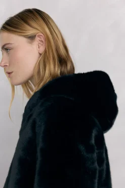 Parka reversible pelo