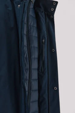 Parka técnica vistas desmontables