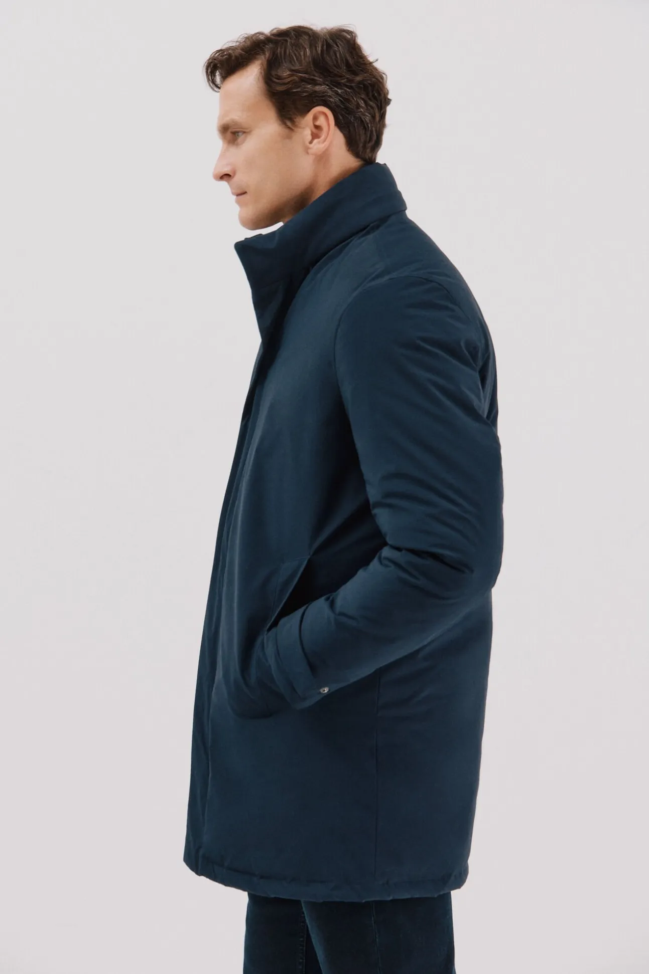 Parka técnica vistas desmontables