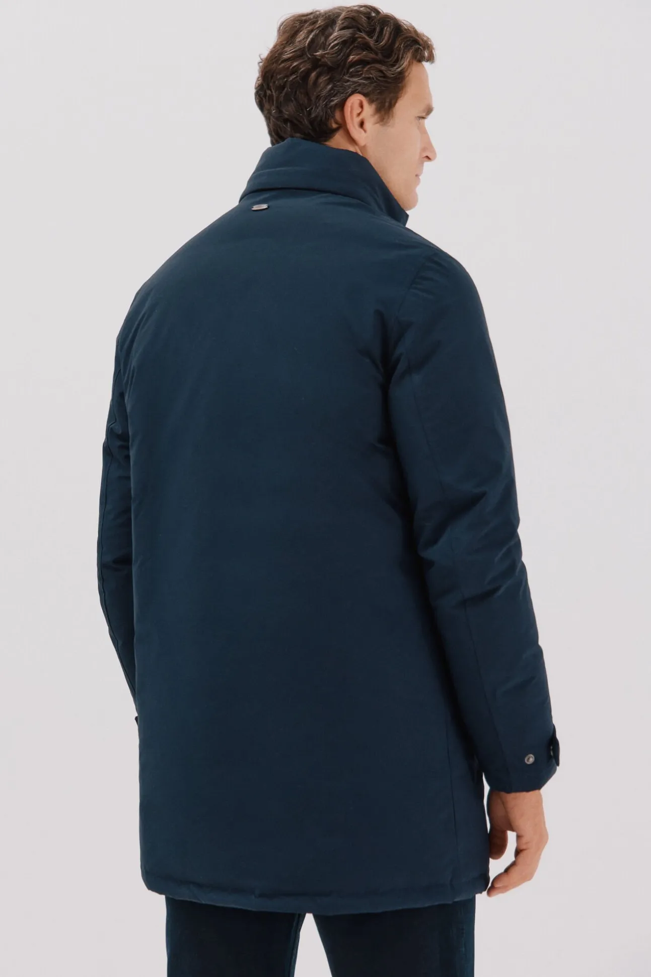 Parka técnica vistas desmontables