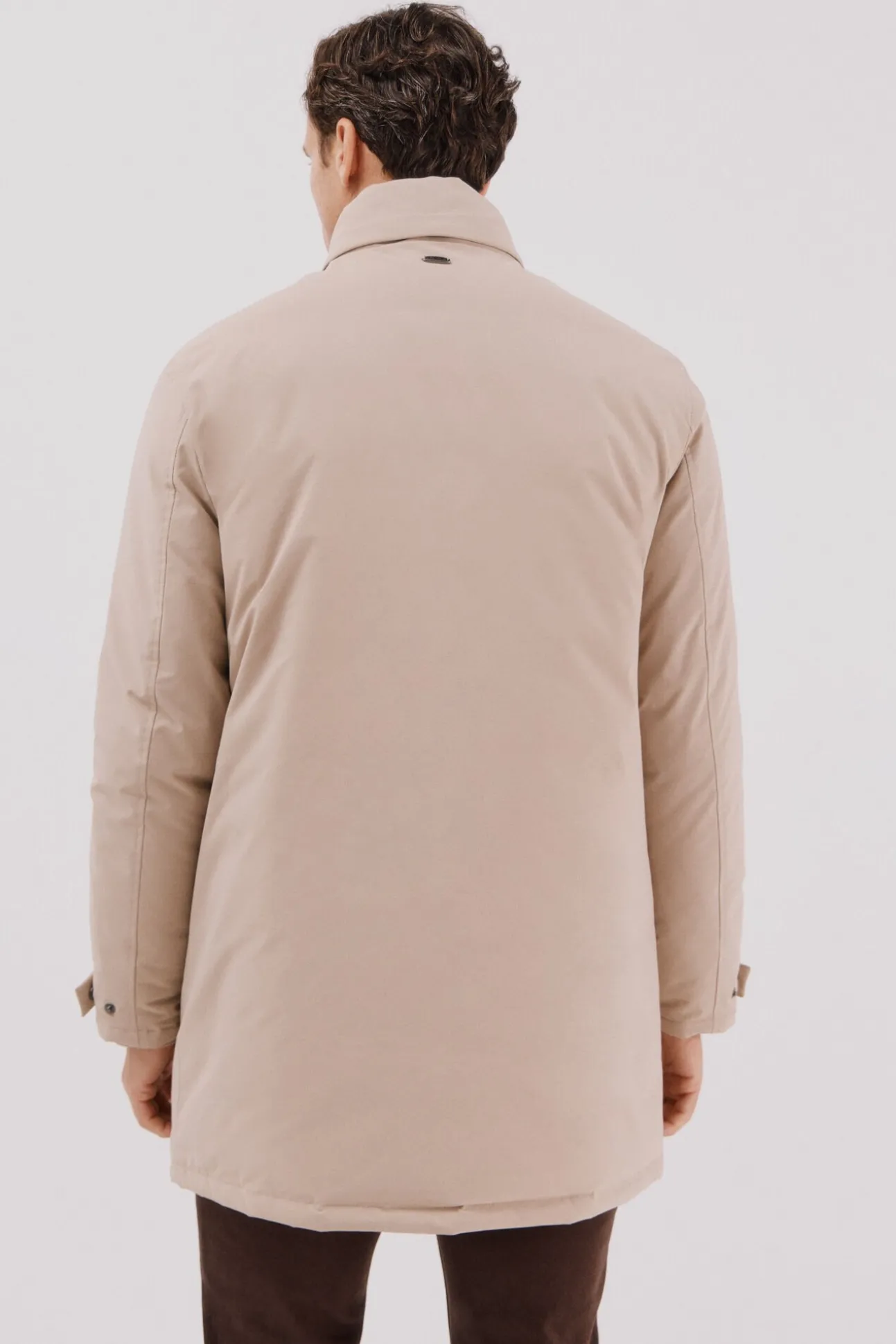 Parka técnica vistas desmontables