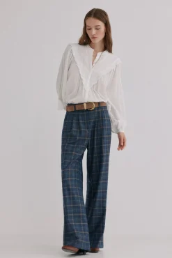 Patricia. Pantalones cuadros