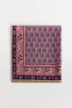 Pañuelo bandana con estampado floral