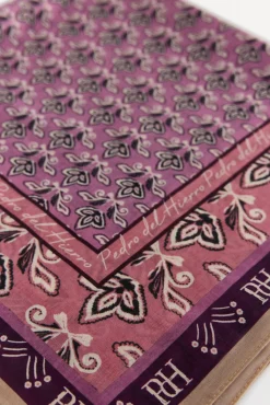 Pañuelo bandana con estampado floral