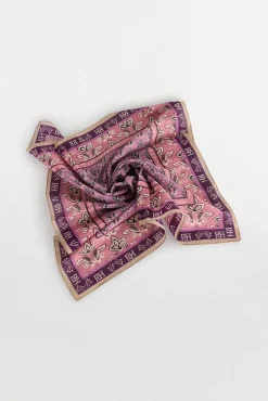 Pañuelo bandana con estampado floral