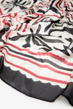 Pañuelo estampado floral