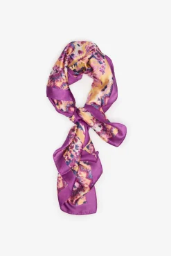 Pañuelo estampado floral