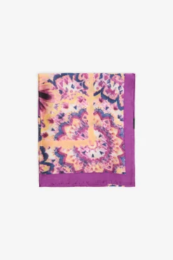 Pañuelo estampado floral
