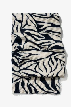 Pañuelo Plisado Estampado