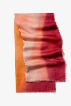 Pañuelo Rectangular Degradado de Color