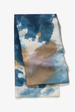 Pañuelo Rectangular Estampado