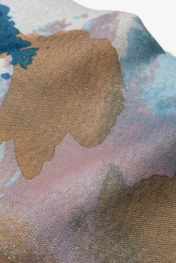 Pañuelo Rectangular Estampado