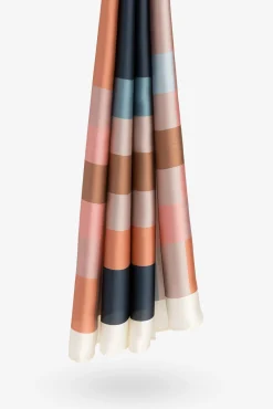 Pañuelo Satinado Estampado Geométrico