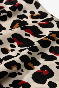 Pañuelo Satinado Estampado Animal