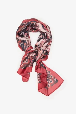 Pañuelo sedoso caleidoscopio