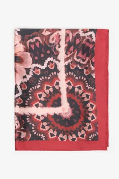 Pañuelo sedoso caleidoscopio