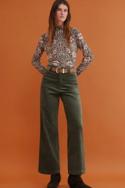 Paulette. Pantalón wide leg