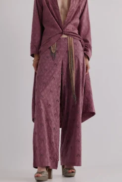 Paulina. Pantalones jaquard