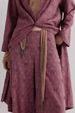 Paulina. Pantalones jaquard